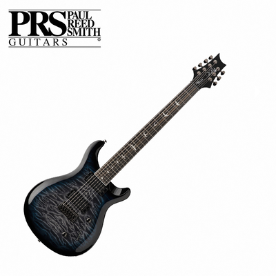 PRS SE Mark Holcomb SVN Blue Burst 七絃 電吉他簽名款【敦煌樂器】