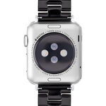 COACH Apple Watch 錶帶 38/41/42mm 適用 錶帶- 黑色C字玳瑁紋(不含手錶), , large