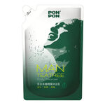 Pon Pon Shower Gel-Tea TreeRefill, , large