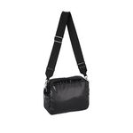 |快速出貨|Lesportsac Deluxe Crossbody 拉鍊斜背包 送禮首選-閃耀黑, , large