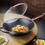 ASD Lightweight Iron Pan 34cm, , large