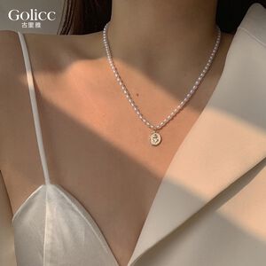 【Gulicc】古莉可 項鍊 古典優雅珍珠項鍊