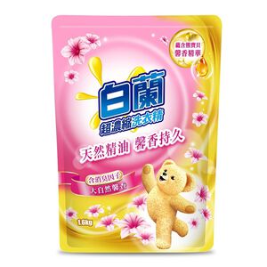 白蘭含熊寶貝洗衣精補充包-大自然馨香-1.6kg