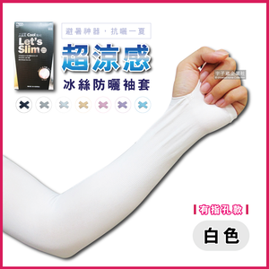 AQUA.X cooling sleeve finger White
