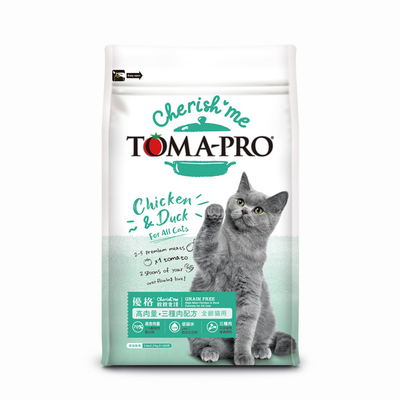 優格 Toma-Pro 親親系列 貓糧 全齡貓高肉量 三種肉 貓飼料 親親 優格飼料 5磅