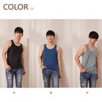 【現貨】MIT台灣製 天絲棉舒膚男內著 消臭背心 PL6804, , large