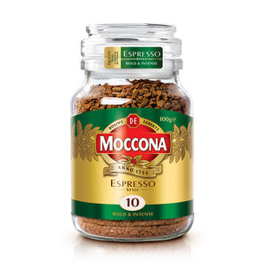 MOCCONA摩可納 經典10號義式濃縮純咖啡 100g