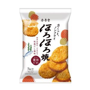 TOASTING SOYSAUCE CRACKER