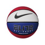 [秉宸] NIKE ELITE ALL COURT 2.0 8P 送球網球針 7號籃球 室內 室外籃球 耐磨 N1004088, 619 藍白紅, large