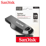【SanDisk】Ultra Curve 128G USB 3.2 隨身碟 讀取速度 100MB/s, , large