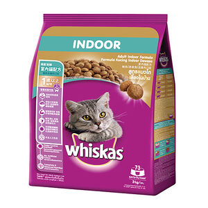 Whiskas Dry Indoor 3kg