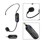 【HANLIN】-TMIC 頭戴無線麥克風 2.4g 小蜜蜂 擴音器 教師 頭戴式 無線耳麥 戶外 舞台表演 耳掛式 麥克風, , large