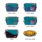 【seisei】遛遛包/斜背+托特二包合一_再生寶特瓶環保防水布/非常藍, , large