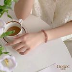 【Gulicc 】古莉可 手鍊 草莓晶招財手鍊, , large