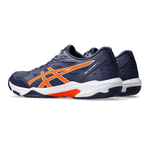 [秉宸] ASICS GEL-ROCKET 11 排球鞋 藍橘 1071A091-500, , large