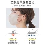 【千康購物網】CICIBELLA 6D冷感輕呼吸口10入-米, , large