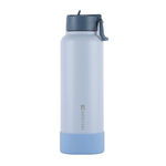HOUSUXI 大容量保冷保溫瓶(雙蓋組)- 1200ML, , large