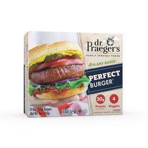美國Dr. Praegers 原味植物漢堡排