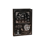 【上手家居】答案之書扭蛋筆記本 湛黑(解答之書/扭蛋機關本/占卜), , large