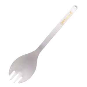 【純鈦叉匙】叉匙 鈦餐具 環保餐具  露營餐具