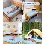 【日本旭川】AIRFit氧活力冰晶護脊涼感組 伊正推薦 1.2cm 空氣床墊 涼墊 涼蓆 可水洗 6D透氣循環 高回彈, , large