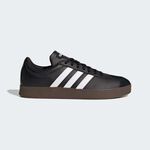 Kixpress-Adidas 愛迪達 VL Court Base 女 運動休閒鞋 舒適 黑 白 [ID3715], , large