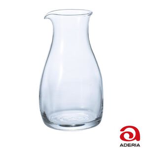 日本ADERIA 手捻仿陶 倒酒瓶 /1入 金益合玻璃器皿