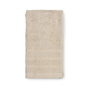 MORINO有機棉超柔緞條毛巾/米-33x78cm
