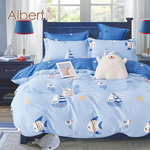 【Albert bedding】Bed Set-Single (100%Cotton ), , large