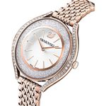 SWAROVSKI 施華洛世奇 Crystalline Aura 奢華水晶女錶 手錶-35.5mm(5519459), , large