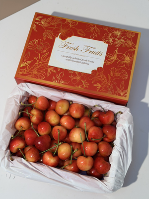 Rainier White Cherry