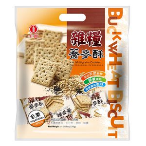 卡賀雜糧蕎麥酥