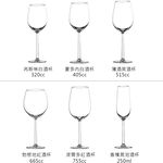 LUCARIS 無鉛水晶玻璃 上海系列 共六款 紅酒杯 白酒杯 香檳杯 金益合玻璃器皿, , large