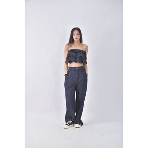 (M) jccrew無袖藍色套裝二手衣