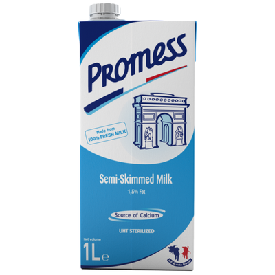 法國PROMESS低脂保久乳