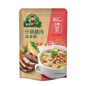 Great day pork congee 350g