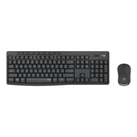 【 Logitech 羅技 】MK295 石墨灰 無線 鍵盤滑鼠組 舒適打字, , large
