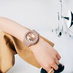 CASIO 卡西歐 G-SHOCK ITZY有娜配戴款 煙燻粉色 粉紅金八角手錶  GMA-S2100MD-4A, , large