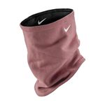 NIKE PHOENIX FLEECE 雙面頸套 脖套 圍脖 脖圍 騎車 慢跑 全天候 時尚 保暖 刷毛 舒適 黑粉, , large