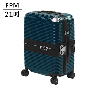 FPM BANK ZIP DELUXE Navy Blue系列21吋登機箱 海軍藍-平輸品(A2255M01106)