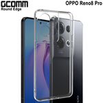 GCOMM OPPO Reno8 Pro 清透圓角保護套 Round Edge, , large