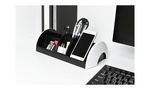 【O-Life】Desktop Storage Box - Black and White, , large