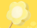 [Daxin] Plum Blossom Ice Cream-Pineapple, , large