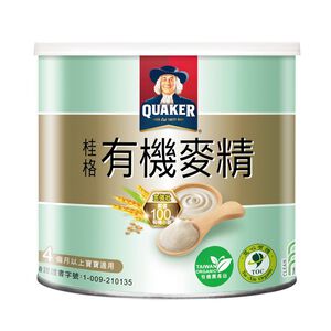 桂格有機麥精300G
