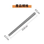 316不鏽鋼筷子 不銹鋼筷 316不鏽鋼 環保筷子 一雙 防滑筷 方筷 筷子 【Ho覓好物】3140253 餐具 耐熱筷, , large