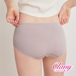 【Clany可蘭霓】 抗菌親膚天絲棉Protimo中腰高彈內褲 M-XL 燕麥膚 2230-15, , large