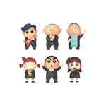 蠟筆小新扭蛋公仔, , large