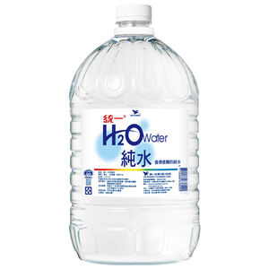統一H2O純水-5800ml (新舊包裝隨機出貨)