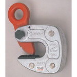 WIN五金 日本 SUPER鋼板夾具 <HLC-1S >橫吊 鋼板吊具 吊夾 水平H型鋼吊夾 側吊 鐵板吊具, , large