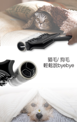 掀蓋式短柄膠黏拖把-60周-1支+百研/通用型膠黏補充包/60周-3入×3包-1組, , large